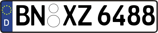BN-XZ6488