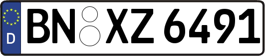 BN-XZ6491