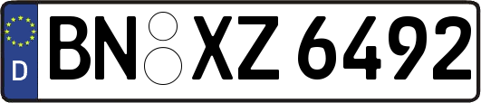 BN-XZ6492