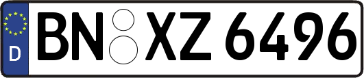 BN-XZ6496
