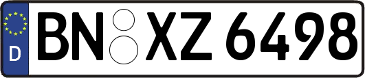 BN-XZ6498