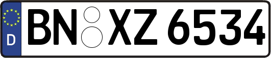 BN-XZ6534