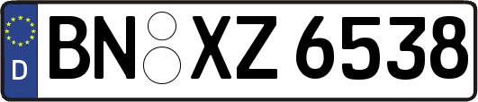 BN-XZ6538
