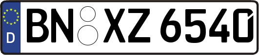 BN-XZ6540