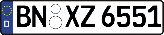 BN-XZ6551