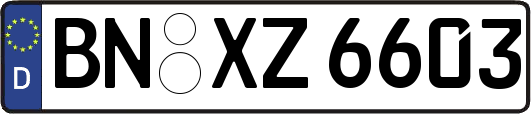 BN-XZ6603