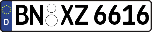 BN-XZ6616