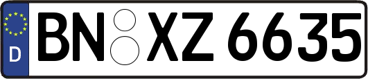 BN-XZ6635
