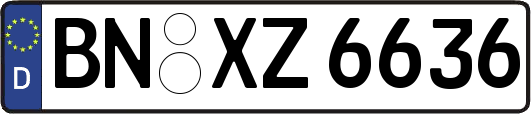 BN-XZ6636