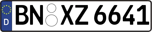 BN-XZ6641