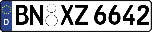 BN-XZ6642