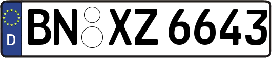 BN-XZ6643