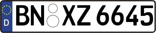 BN-XZ6645