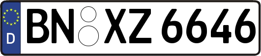 BN-XZ6646