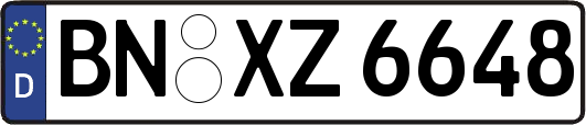 BN-XZ6648