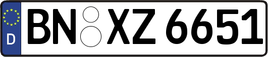 BN-XZ6651