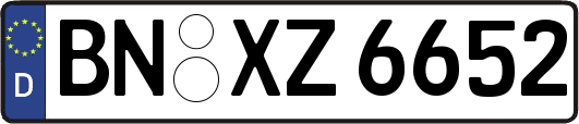 BN-XZ6652