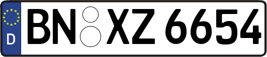 BN-XZ6654
