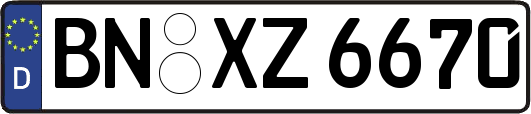 BN-XZ6670