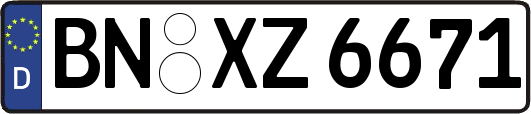 BN-XZ6671