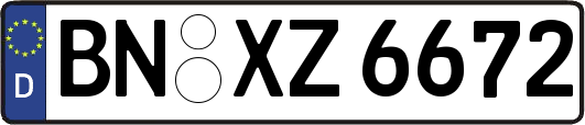BN-XZ6672