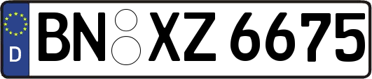 BN-XZ6675