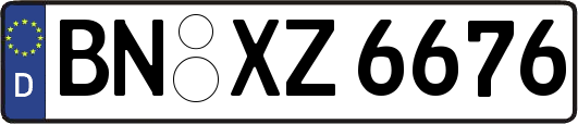 BN-XZ6676