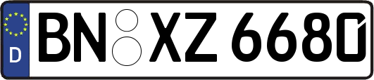 BN-XZ6680