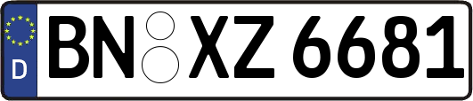 BN-XZ6681