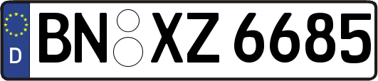 BN-XZ6685