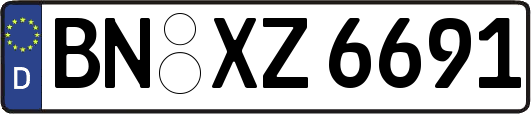 BN-XZ6691