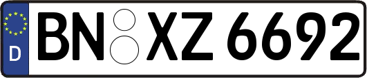 BN-XZ6692