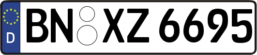 BN-XZ6695