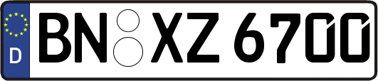BN-XZ6700