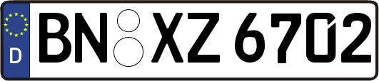 BN-XZ6702