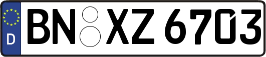 BN-XZ6703
