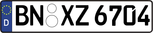 BN-XZ6704