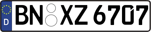 BN-XZ6707