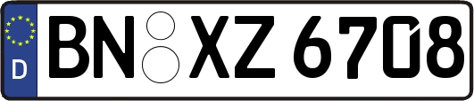 BN-XZ6708