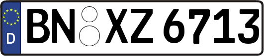 BN-XZ6713