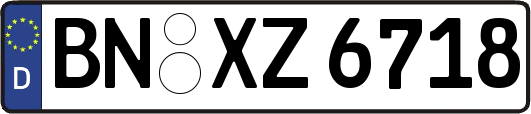 BN-XZ6718