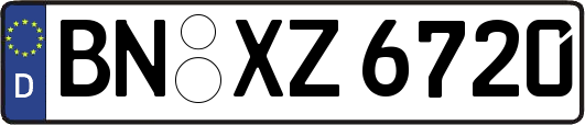 BN-XZ6720