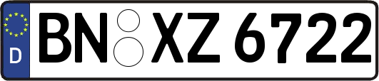 BN-XZ6722