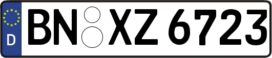 BN-XZ6723