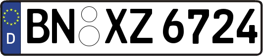 BN-XZ6724