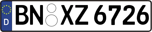BN-XZ6726