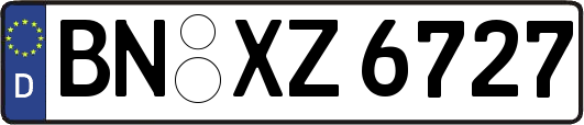 BN-XZ6727
