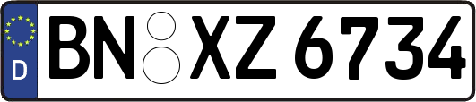 BN-XZ6734