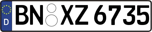 BN-XZ6735