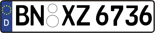 BN-XZ6736